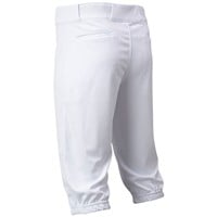 Champro Men's Triple Crown 2.0 Knicker Solid Baseball Pants, White