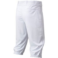 Champro Men's Triple Crown 2.0 Knicker Solid Baseball Pants, White