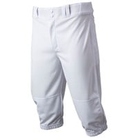Champro Men's Triple Crown 2.0 Knicker Solid Baseball Pants, White