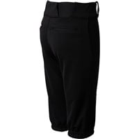 Champro Youth Triple Crown 2.0 Knicker Solid Baseball Pants, Black