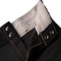 Champro Youth Triple Crown 2.0 Knicker Solid Baseball Pants, Black