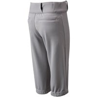 Champro Youth Triple Crown 2.0 Knicker Solid Baseball Pants, Grey