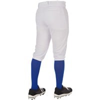 Champro Youth Triple Crown 2.0 Knicker Solid Baseball Pants, White