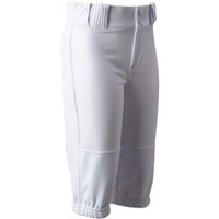 Champro Youth Triple Crown 2.0 Knicker Solid Baseball Pants, White