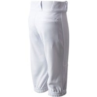 Champro Youth Triple Crown 2.0 Knicker Solid Baseball Pants, White