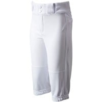 Champro Youth Triple Crown 2.0 Knicker Solid Baseball Pants, White