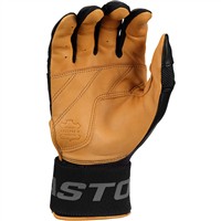 Easton Adult Mav Pro Locked-In Batting Gloves, Brown/Black