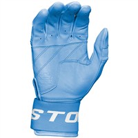Easton Adult Mav Pro Locked-In Batting Gloves, Light Blue