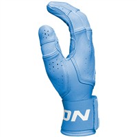 Easton Adult Mav Pro Locked-In Batting Gloves, Light Blue