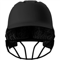 Evoshield XVT 2.0 Matte Fastpitch Batting Helmet w/Facemask, Black