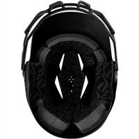 Evoshield XVT 2.0 Matte Fastpitch Batting Helmet w/Facemask, Black