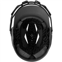 Evoshield XVT 2.0 Matte Fastpitch Batting Helmet w/Facemask, Charcoal