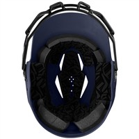 Evoshield XVT 2.0 Matte Fastpitch Batting Helmet w/Facemask, Navy