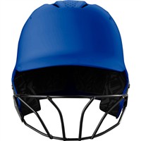 Evoshield XVT 2.0 Matte Fastpitch Batting Helmet w/Facemask, Royal