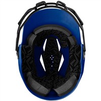 Evoshield XVT 2.0 Matte Fastpitch Batting Helmet w/Facemask, Royal
