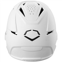 Evoshield XVT 2.0 Matte Fastpitch Batting Helmet w/Facemask, Team White