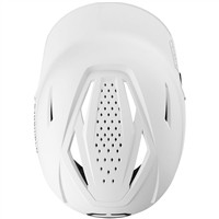 Evoshield XVT 2.0 Matte Fastpitch Batting Helmet w/Facemask, Team White