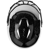 Evoshield XVT 2.0 Matte Fastpitch Batting Helmet w/Facemask, Team White