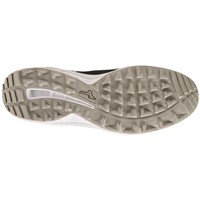 Mizuno Men's Ambition 3 Low All Surface Baseball Turf Shoes, Black/White