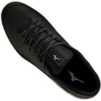 Mizuno Men's Ambition 3 Low All Surface Baseball Turf Shoes, Black/White