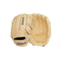 Wilson A2000 Glove Day Series B2 12in Baseball Glove, Blonde
