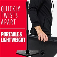 Franklin Flex Top Pro Batting Tee, 6-z