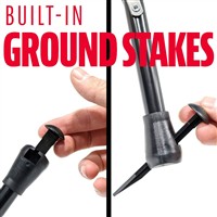 Franklin Flex Top Traveler Batting Tee, 7-z