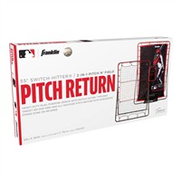 Franklin 55in Switch Hitter Pitch Return, 2-z