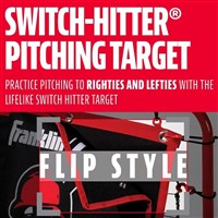 Franklin 55in Switch Hitter Pitch Return, 4-z
