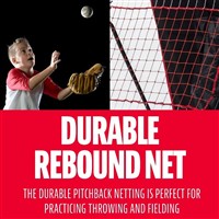 Franklin 55in Switch Hitter Pitch Return, 5-z