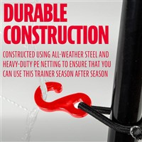 Franklin 55in Switch Hitter Pitch Return, 8-z