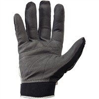 Franklin All Weather Series Batting Gloves, Grey/Black