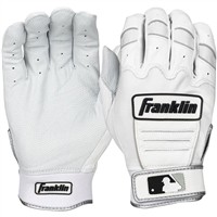 Franklin Youth CFX Pro Batting Gloves, White