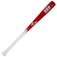 BamBooBat Quadcore 271 Bamboo Wood Baseball Bat, 1-z