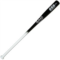 BamBooBat 34in Bamboo Fungo Baseball Bat, Black
