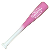 BamBooBat 21in One Handed Trainer, White/Pink