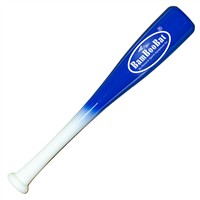 BamBooBat 21in One Handed Trainer, White/Royal