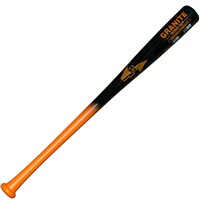 BamBooBat Granite Series SQ29 Bamboo/Hickory Baseball Bat, 1-z