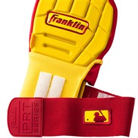 Franklin Youth CFX Sliding Mitt, Yellow/Red
