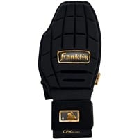 Franklin Youth CFX Sliding Mitt, Black/Gold