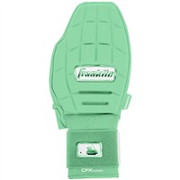 Franklin Youth CFX Sliding Mitt, Light Green