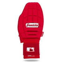 Franklin Youth CFX Sliding Mitt, Red