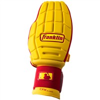 Franklin Youth CFX Sliding Mitt, Yellow/Red