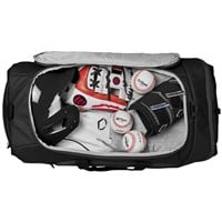 Evoshield Tone Set Players Duffle Bag, Black