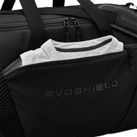 Evoshield Tone Set Players Duffle Bag, Black