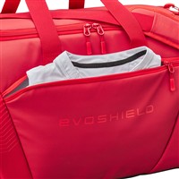 Evoshield Tone Set Players Duffle Bag, Scarlet