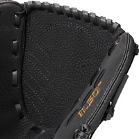 NIKE Youth Alpha Edge 11.5in Baseball Glove, Black/Gold