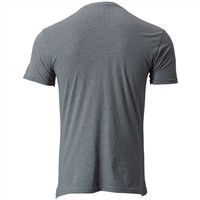 Rawlings Men's Oval USA Baseball T-Shirt, Grey