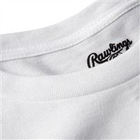 Rawlings Men's Oval USA Baseball T-Shirt, White
