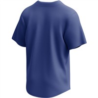 NIKE Men's MLB Full Button Baseball Jersey, Chicago Cubs